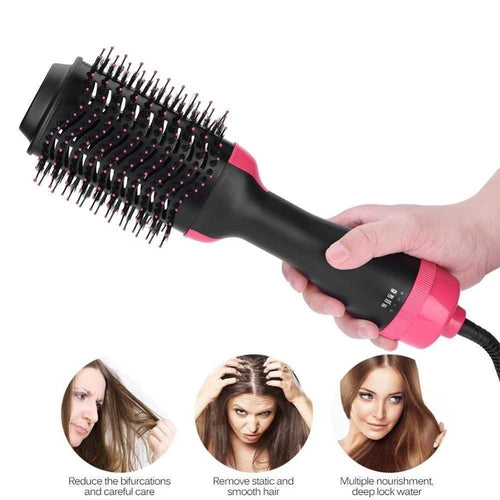 ONE STEP HAIR DRYER & STYLER - CEPILLO ALISADOR 3 en 1