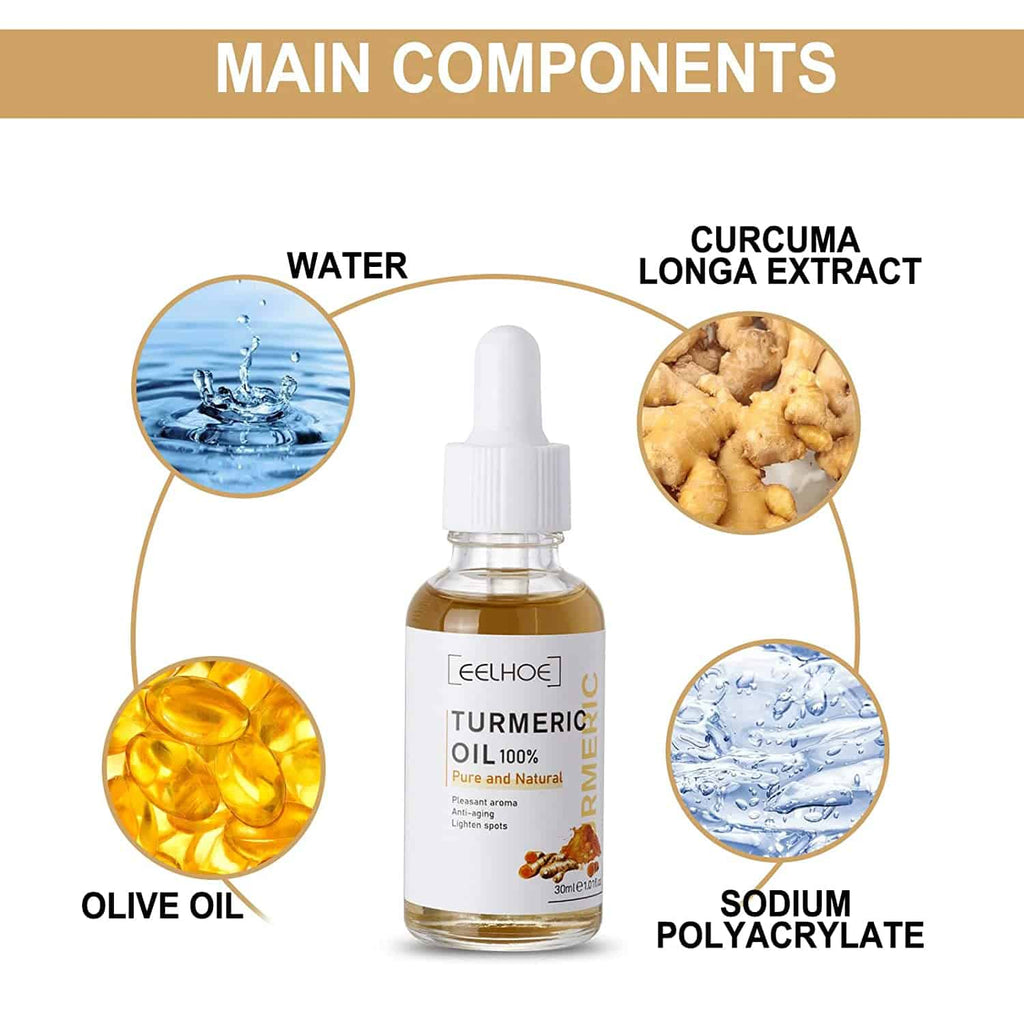 TURMERIC OIL EELHOE - Aceite Esencial de Cúrcuma