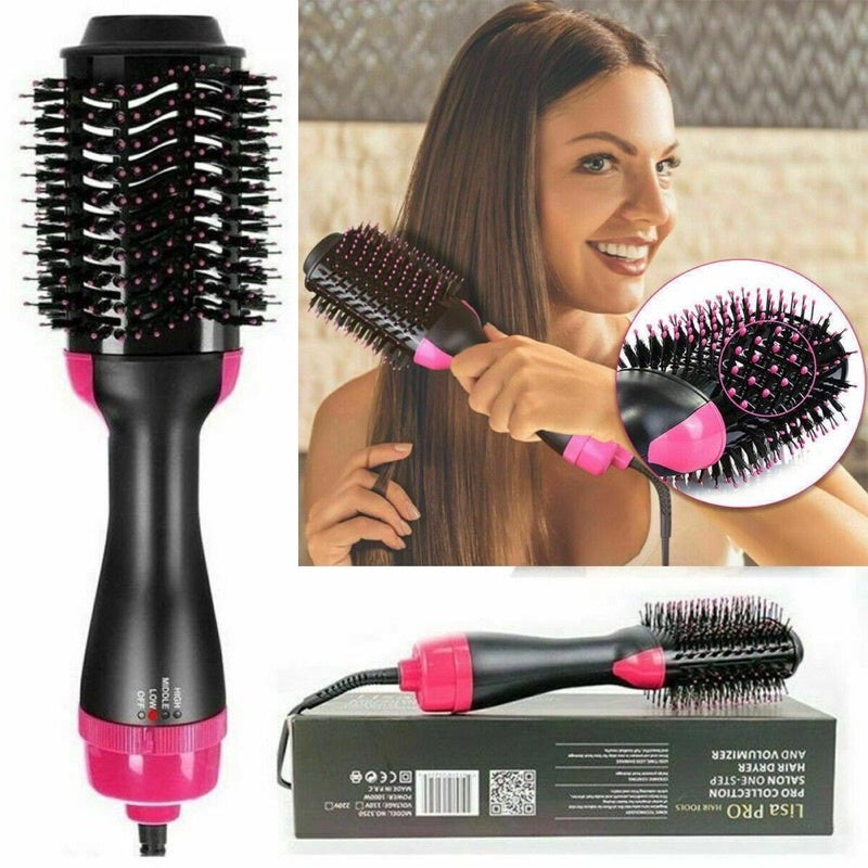 ONE STEP HAIR DRYER & STYLER - CEPILLO ALISADOR 3 en 1